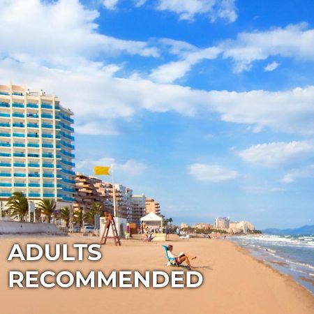 Hotel Servigroup Koral Beach Oropesa del Mar Ngoại thất bức ảnh