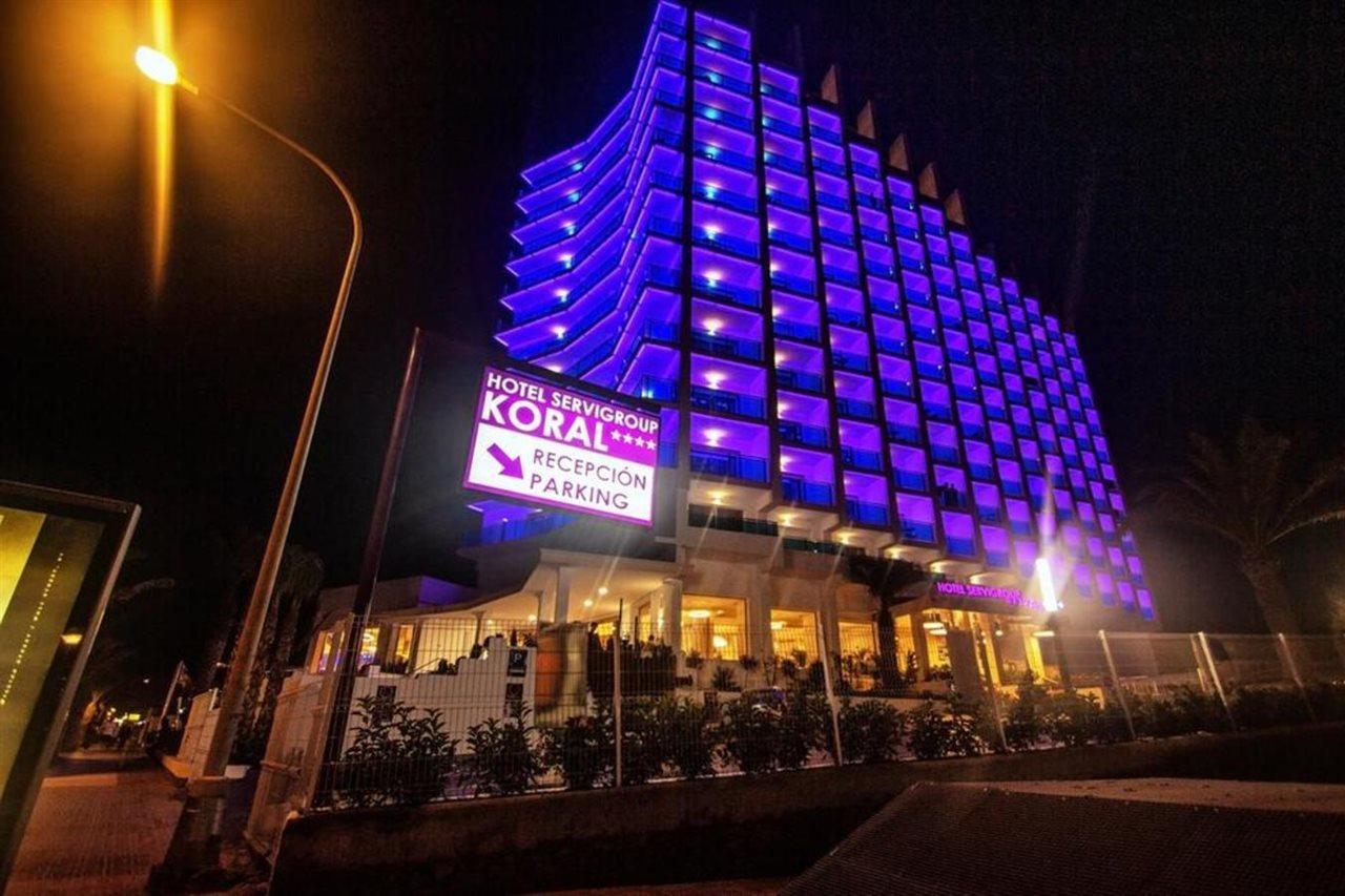 Hotel Servigroup Koral Beach Oropesa del Mar Ngoại thất bức ảnh