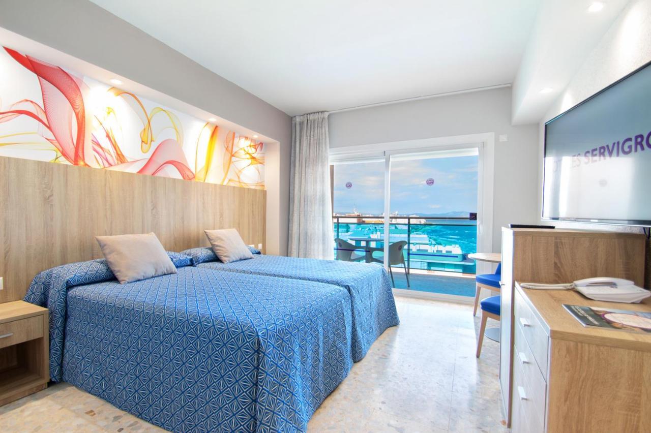 Hotel Servigroup Koral Beach Oropesa del Mar Ngoại thất bức ảnh
